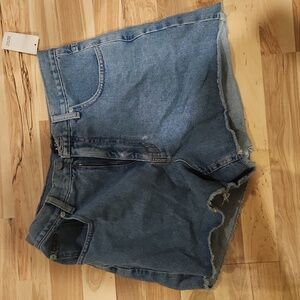 NY Jeans 90's Vintage Blue Jean Shorts